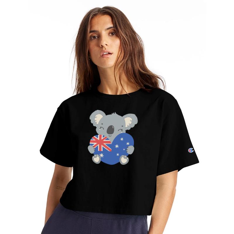 Australia Day Collection - Koala with Heart Flag