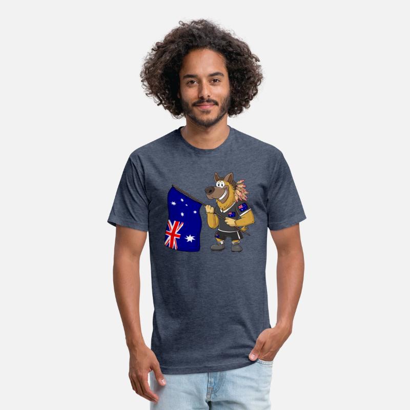 Australian Rasta Dog