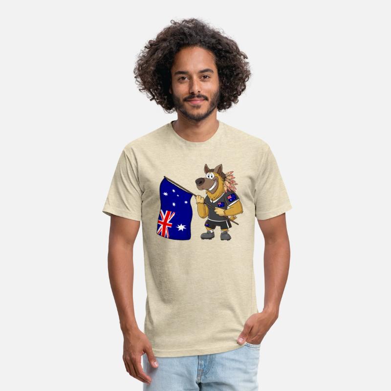 Australian Rasta Dog