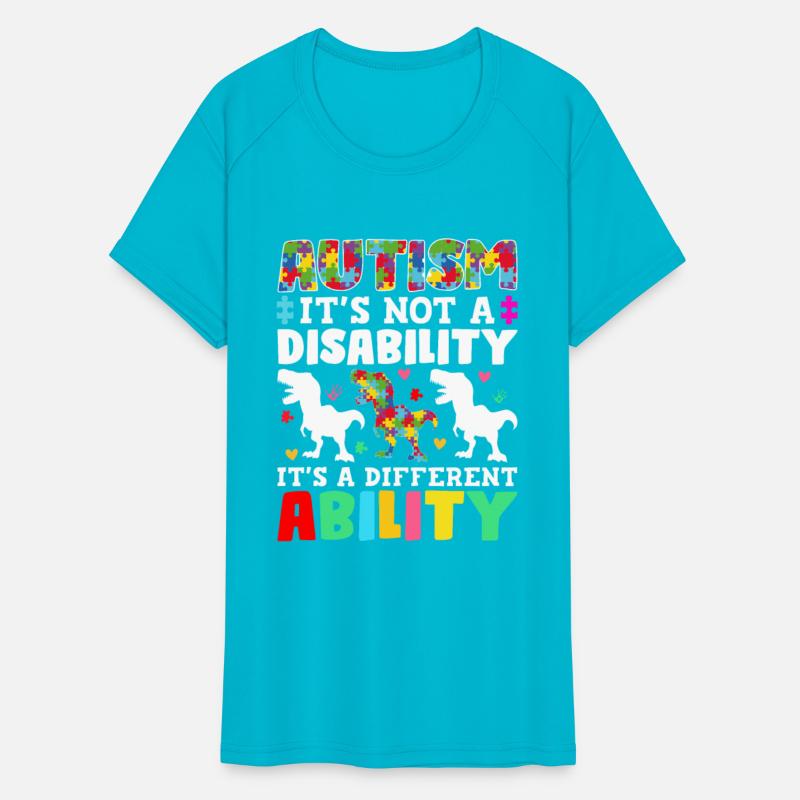 Autism Is Not a Disability It's a Different Abilit