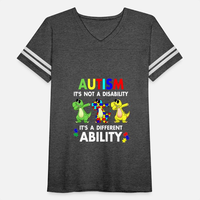 Autism is not a disability it's different Dinosaur