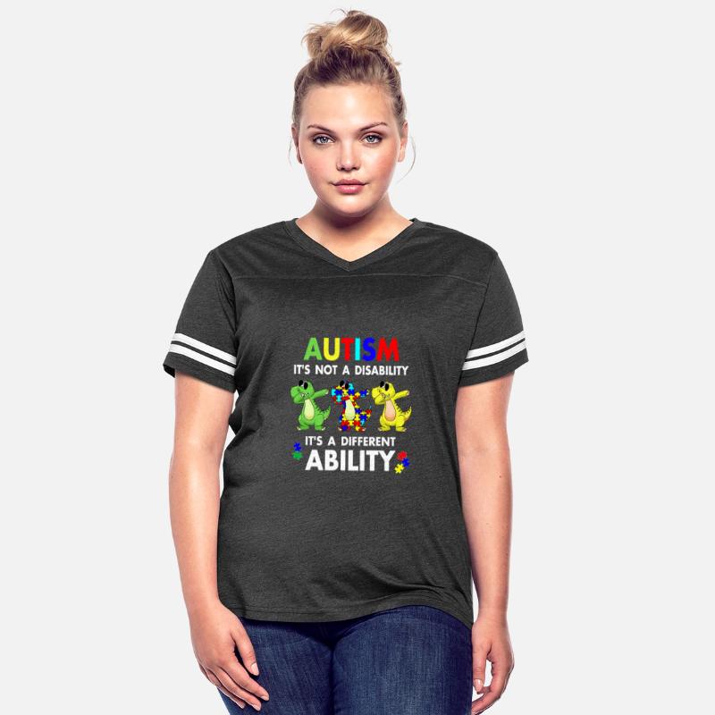 Autism is not a disability it's different Dinosaur