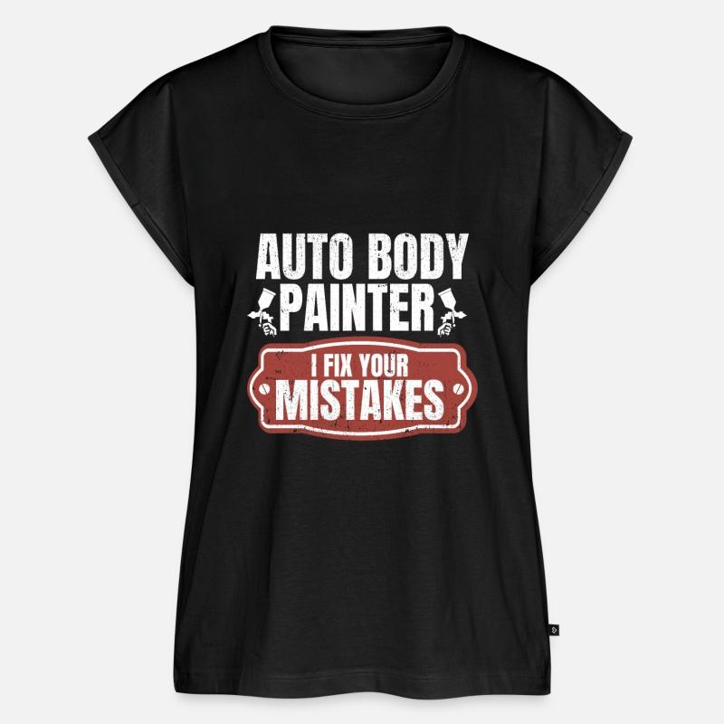 Auto Body Painter I Fix Your Mistakes Automotive