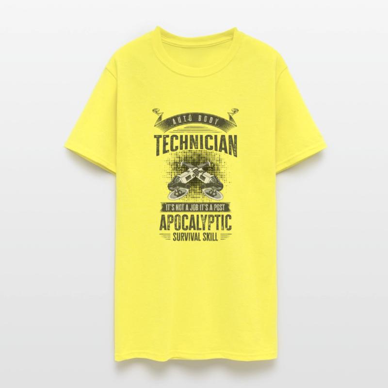 Auto Body Technician Post Apocalyptic Survival