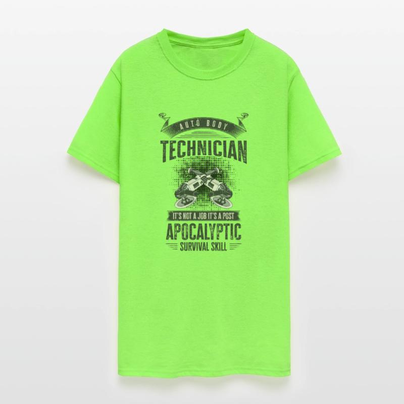 Auto Body Technician Post Apocalyptic Survival