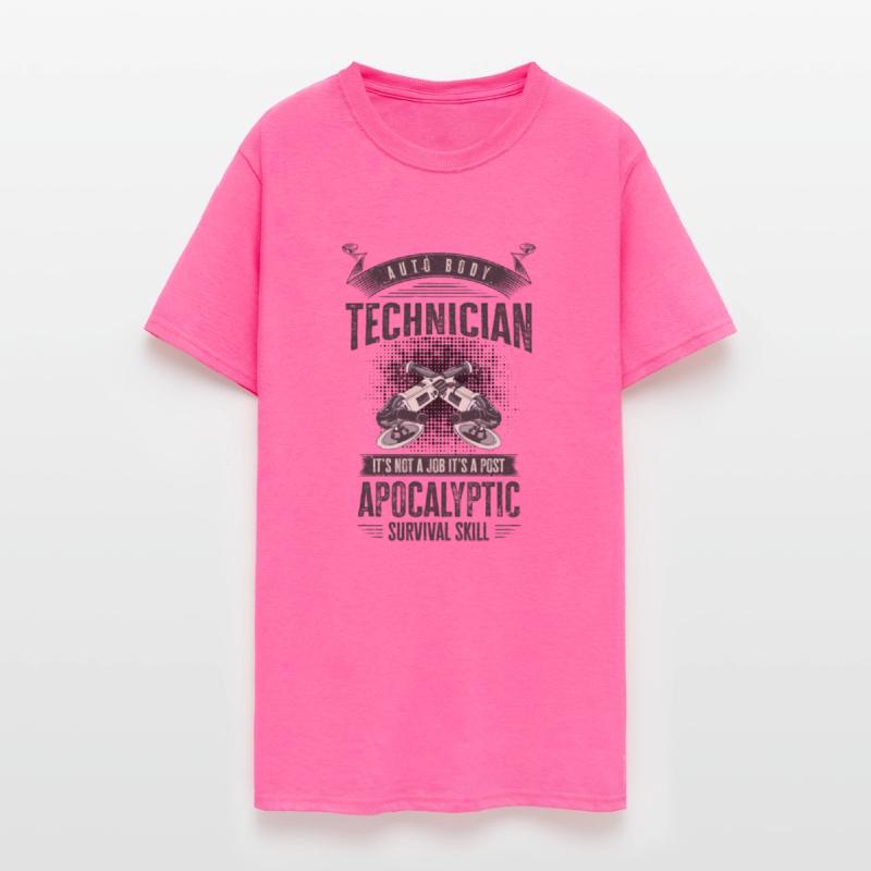 Auto Body Technician Post Apocalyptic Survival