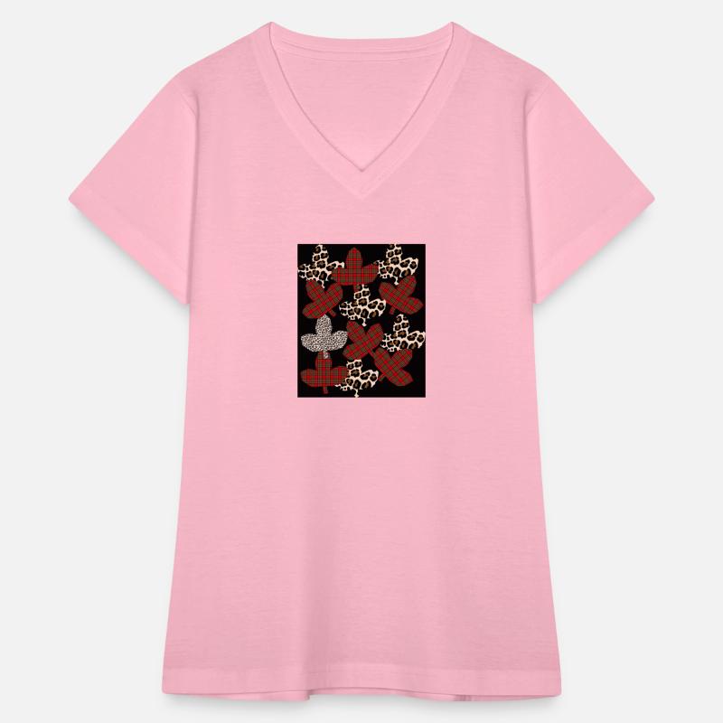 Autumn colors inscription on dress fall vibes