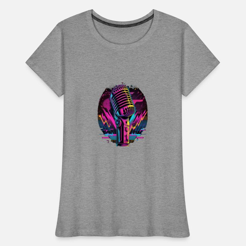 AV Technician Microphone Audio Visual Tech Sound