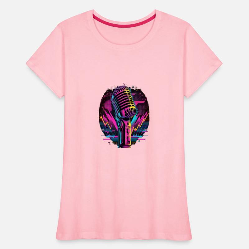 AV Technician Microphone Audio Visual Tech Sound