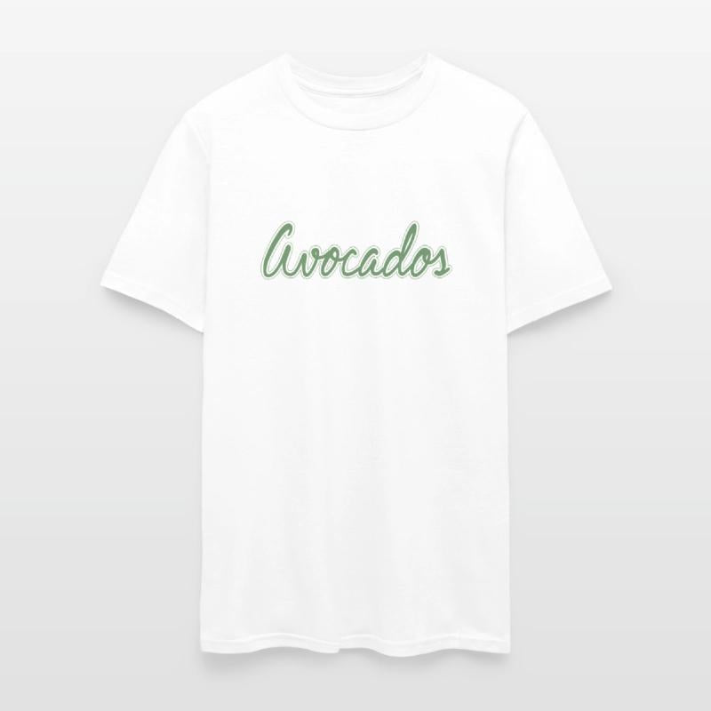 Avocados Simple Word 's ’s Novelty