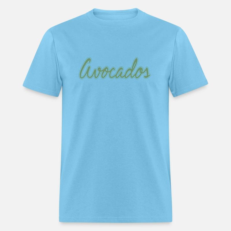 Avocados Simple Word 's ’s Novelty