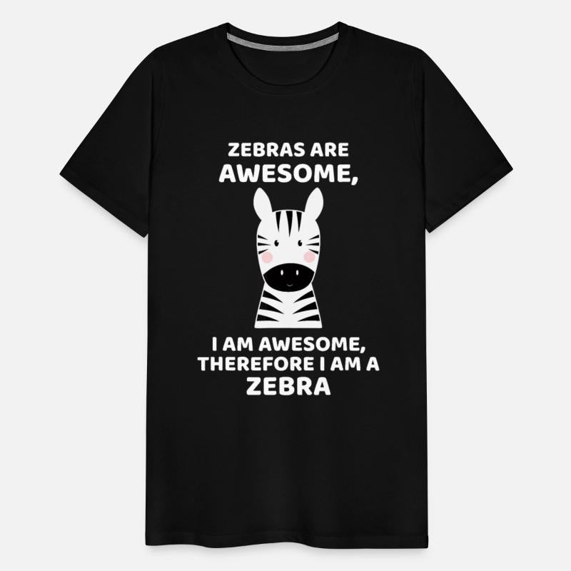 Awesome Cartoon I am a Zebra idea for Zebra Lovers