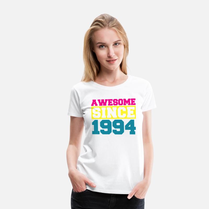 Awesome Since 1994 Born In The 90'S