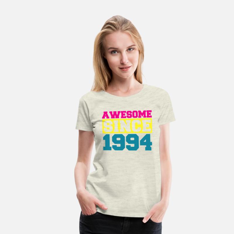 Awesome Since 1994 Born In The 90'S
