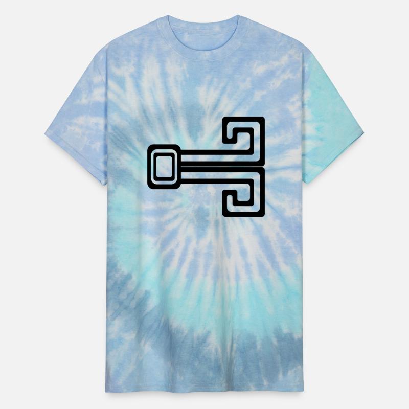 Aztec Tribal Symbol Design