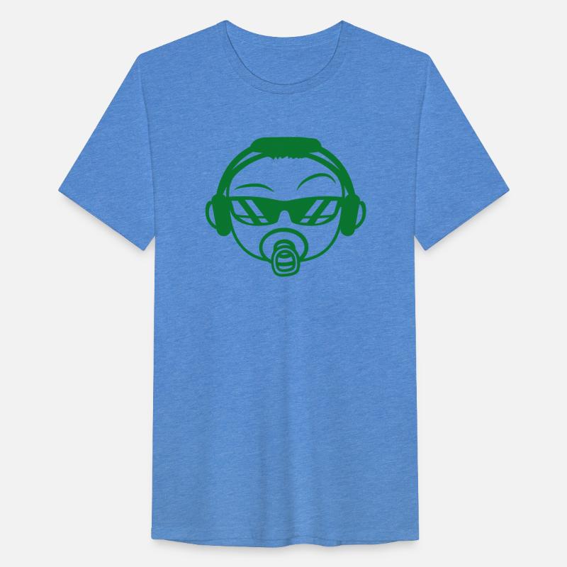 Baby DJ Face Party Fun Pacifier Toddler Child Head