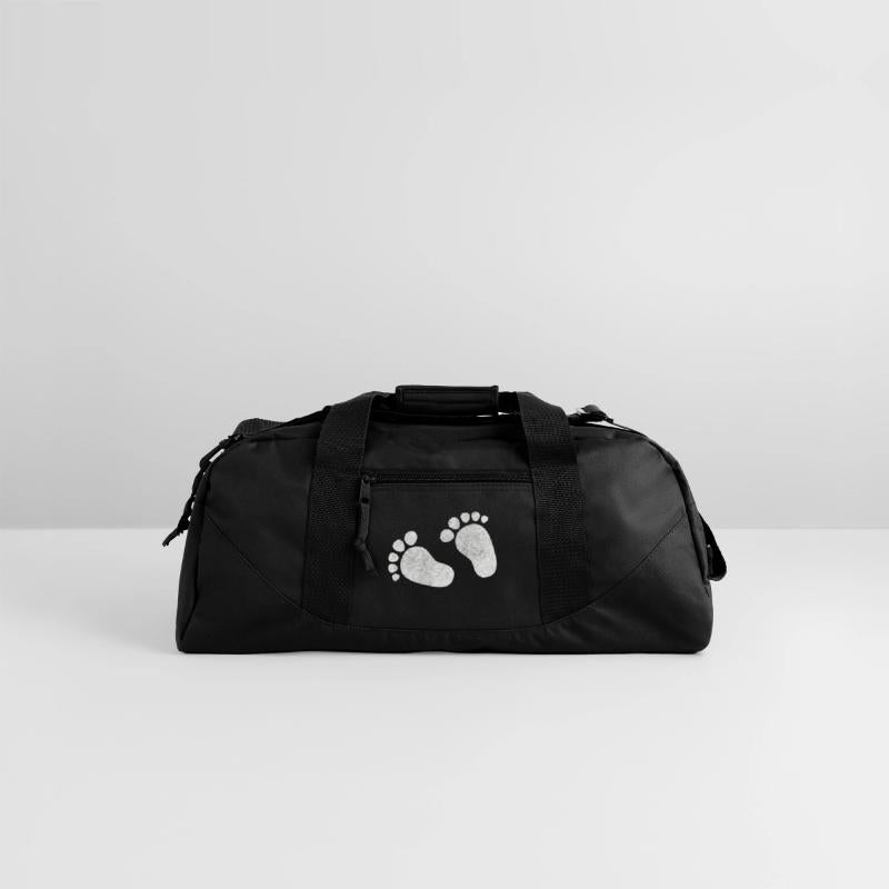 baby footprint pregnancy feet cute gift