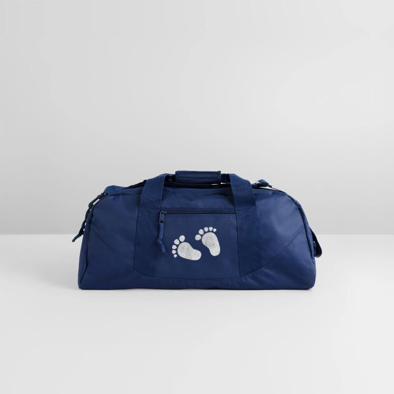 baby footprint pregnancy feet cute gift