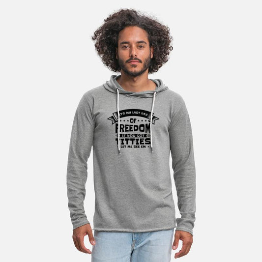 Bachelor Drinking Freedom Titties Bachelor Party