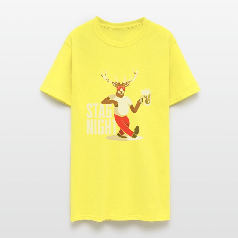 Bachelor Stag Night Drinking Celebration