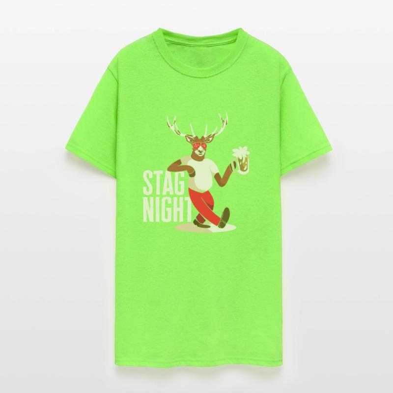 Bachelor Stag Night Drinking Celebration