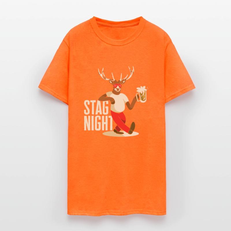 Bachelor Stag Night Drinking Celebration