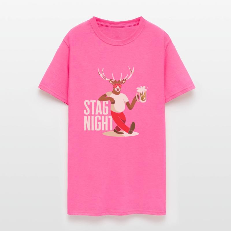 Bachelor Stag Night Drinking Celebration