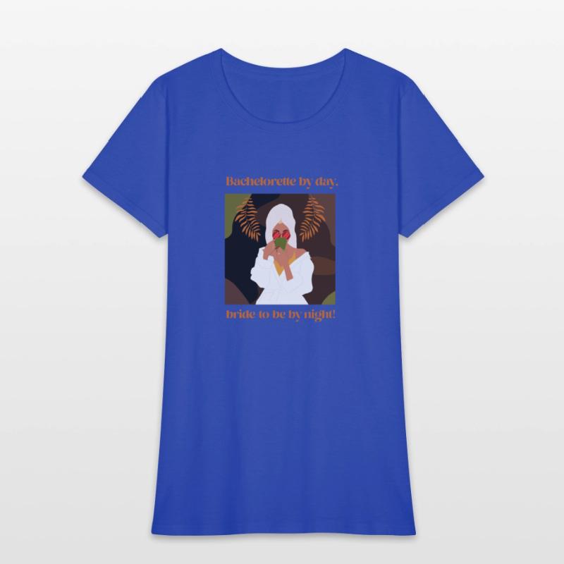 Bachelorette by day bride to be by night