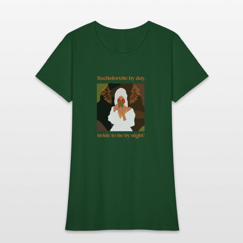 Bachelorette by day bride to be by night