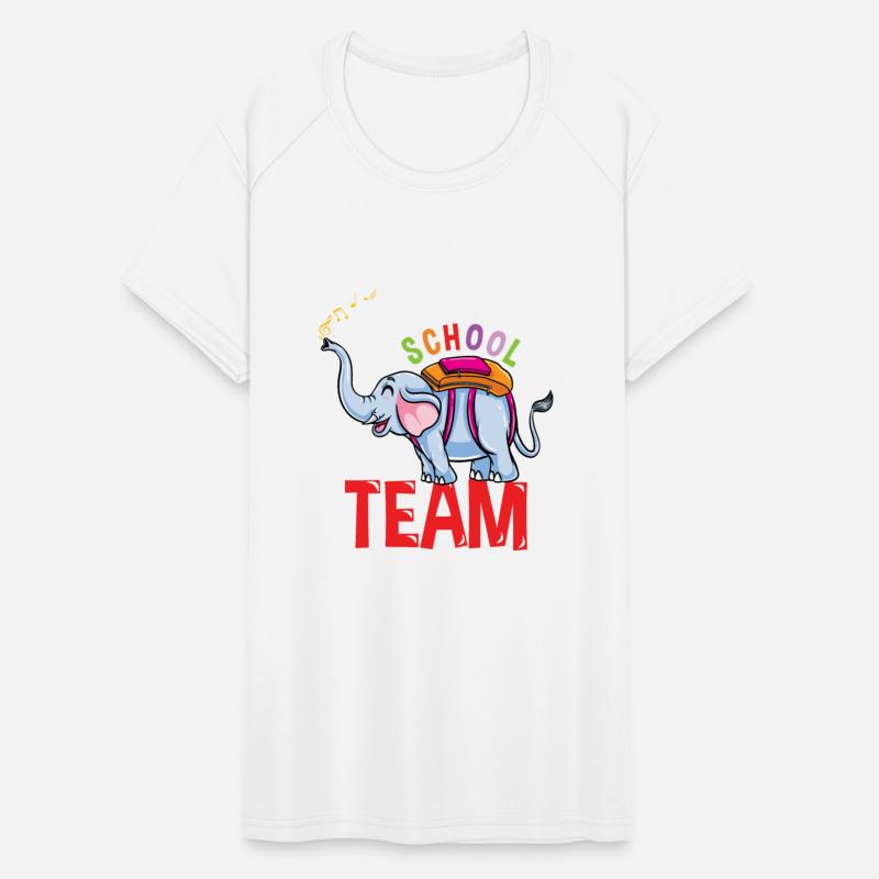 Back To School Elephant School Team