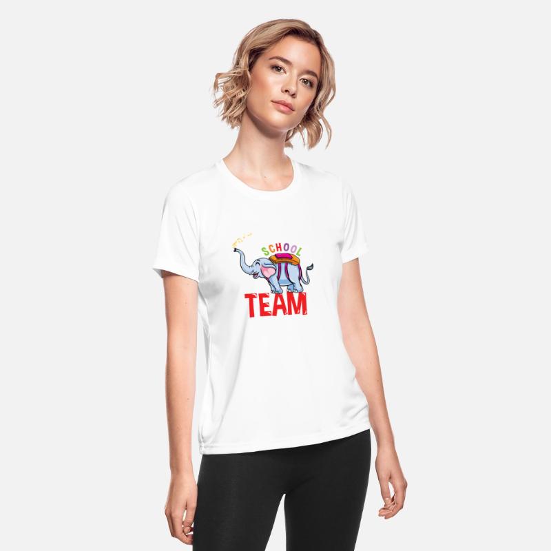 Back To School Elephant School Team