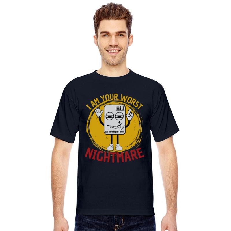 Bad bill funny saying about paying bills