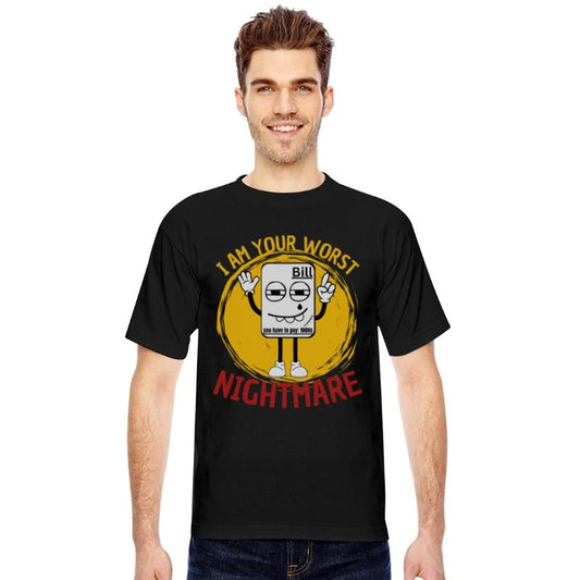 Bad bill funny saying about paying bills