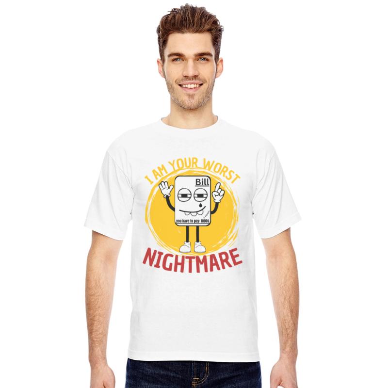 Bad bill funny saying about paying bills