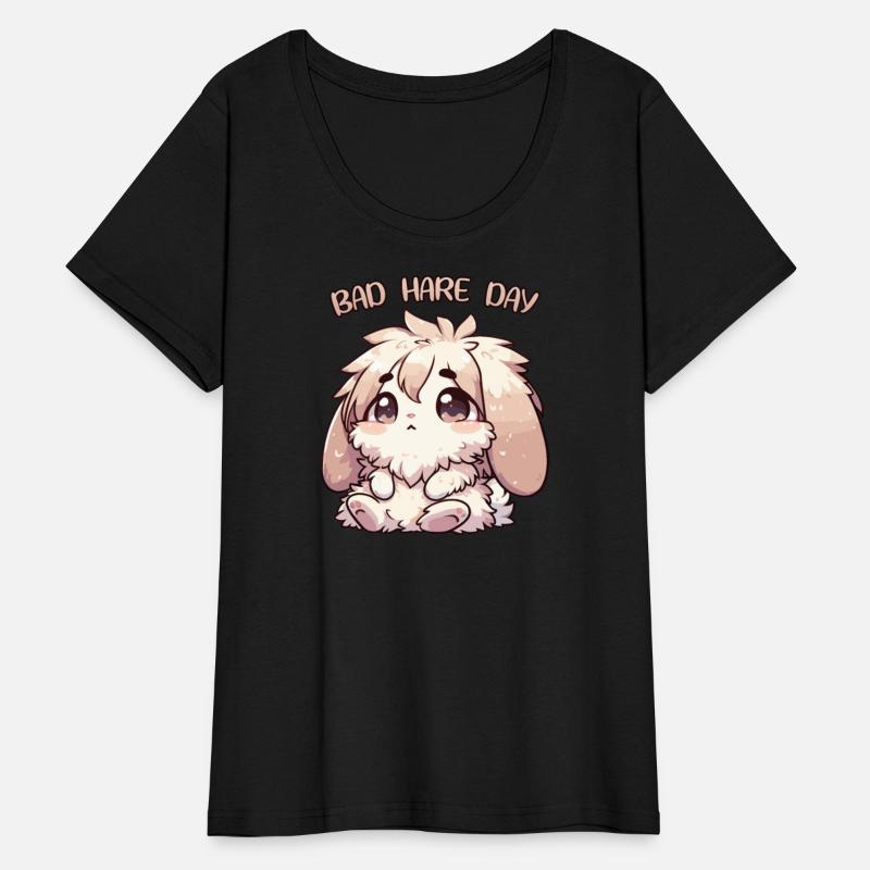 Bad Hare Day - Messy Hair Bunny