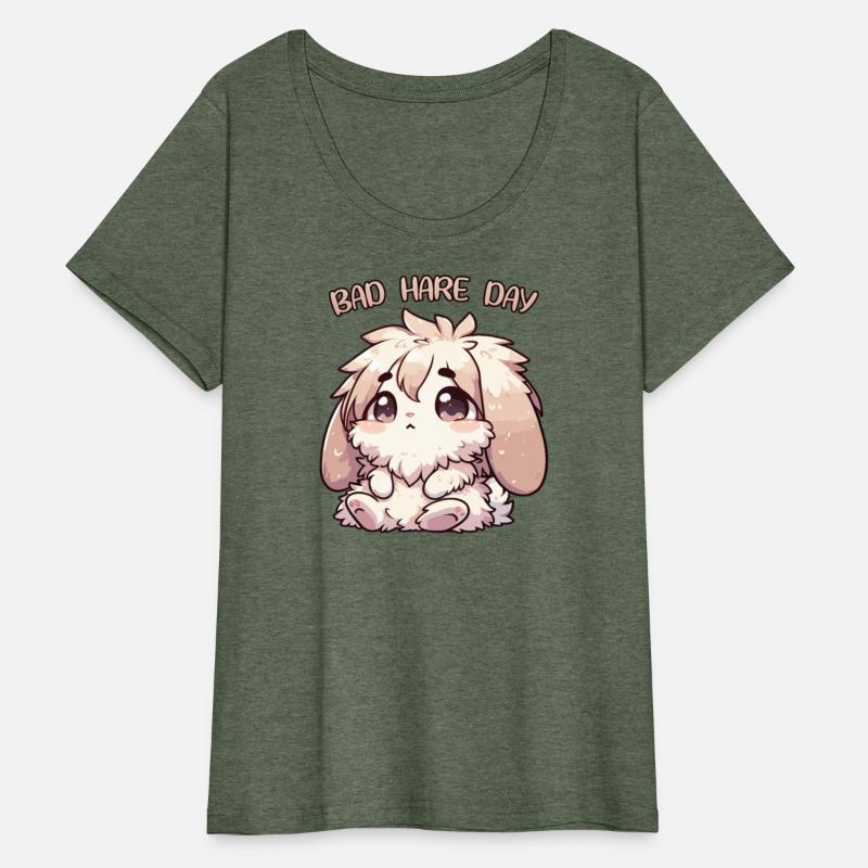 Bad Hare Day - Messy Hair Bunny