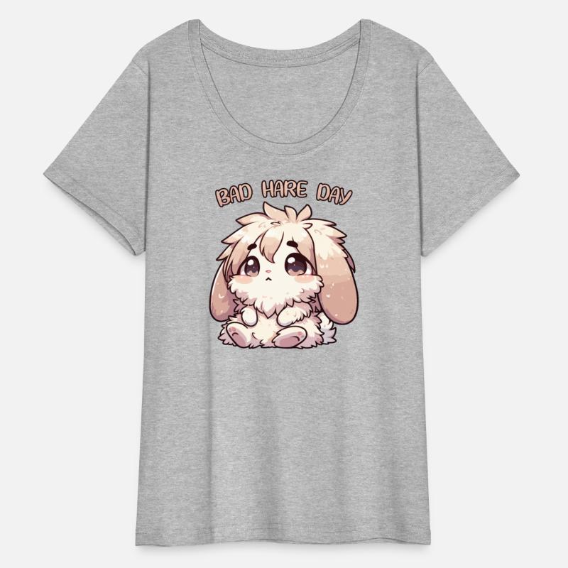 Bad Hare Day - Messy Hair Bunny