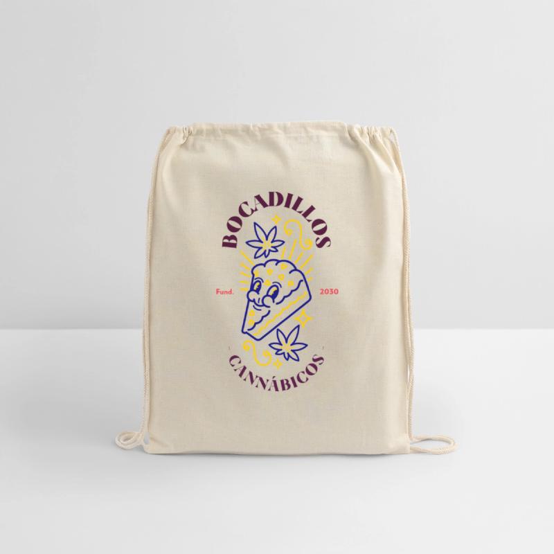 bakery shop logo template featuring a cannabis 534