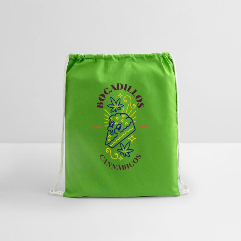 bakery shop logo template featuring a cannabis 534