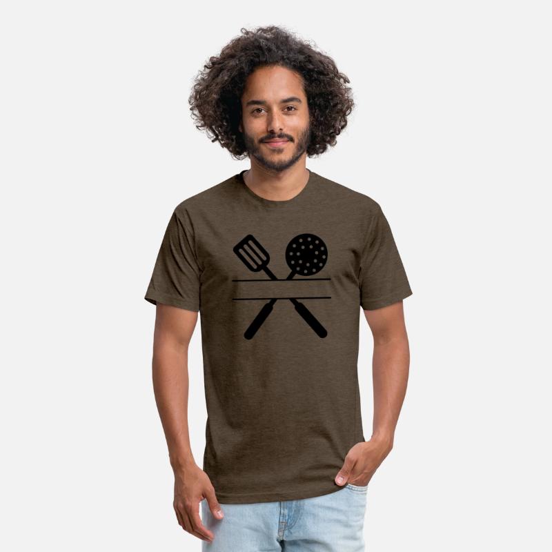 Baking tools crossed