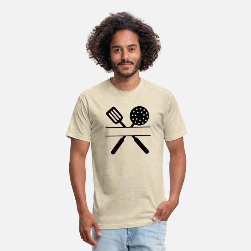 Baking tools crossed