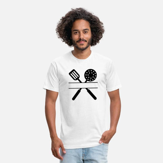 Baking tools crossed