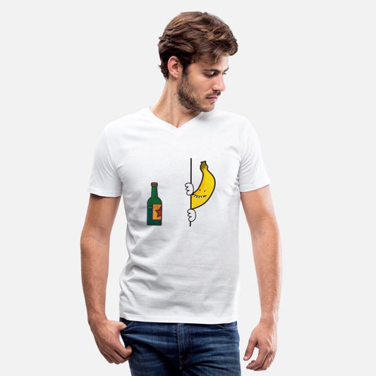 Banana Beer Drinking Alcohol Get Drunk Alcohol