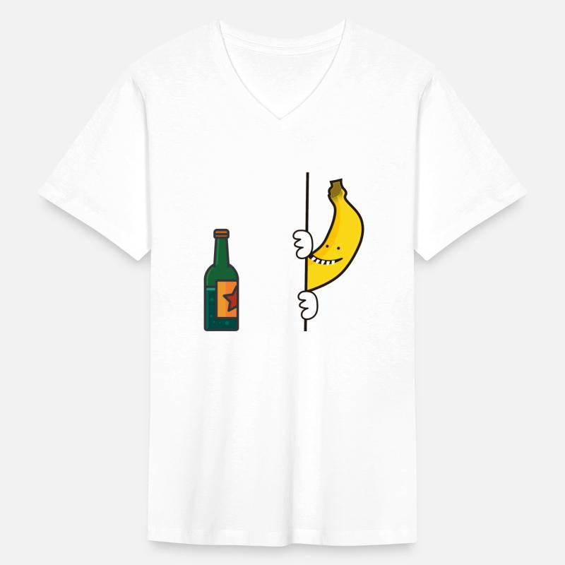 Banana Beer Drinking Alcohol Get Drunk Alcohol