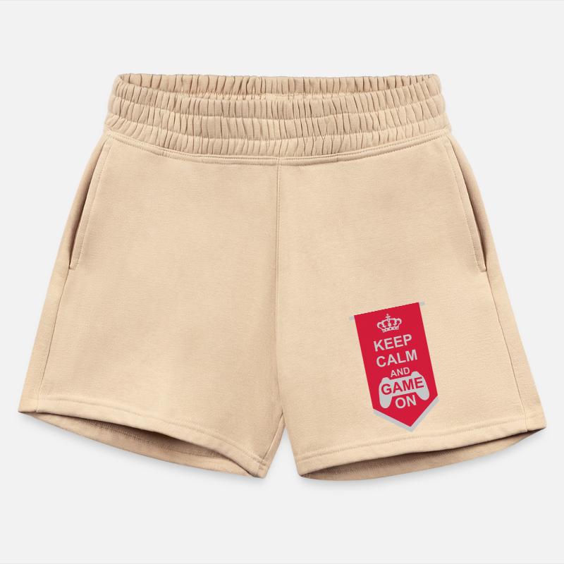 Banner Keep Calm Game On