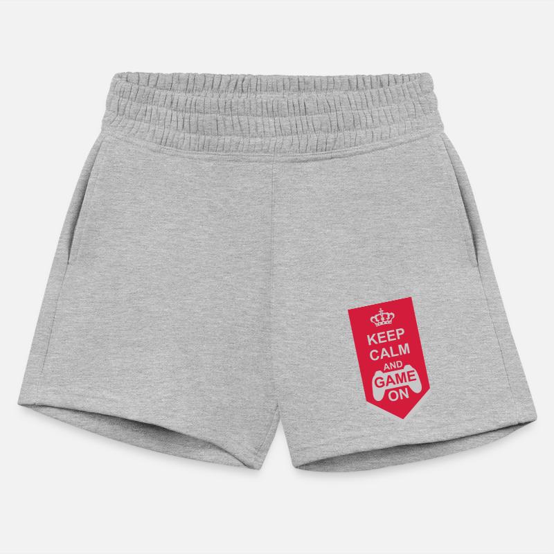 Banner Keep Calm Game On