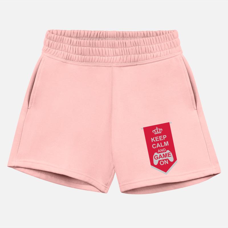 Banner Keep Calm Game On