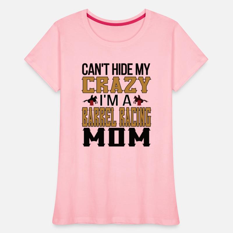 Barrel Racing Mom Funny Barrel Racing Mama Gifts