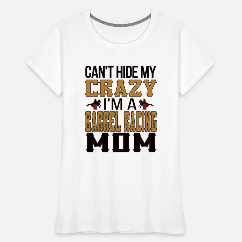 Barrel Racing Mom Funny Barrel Racing Mama Gifts