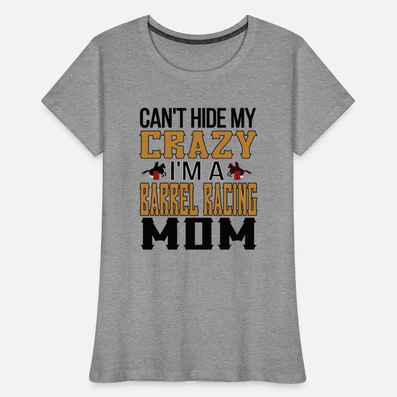 Barrel Racing Mom Funny Barrel Racing Mama Gifts